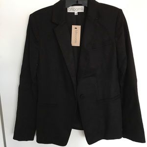Japanese linen blazer